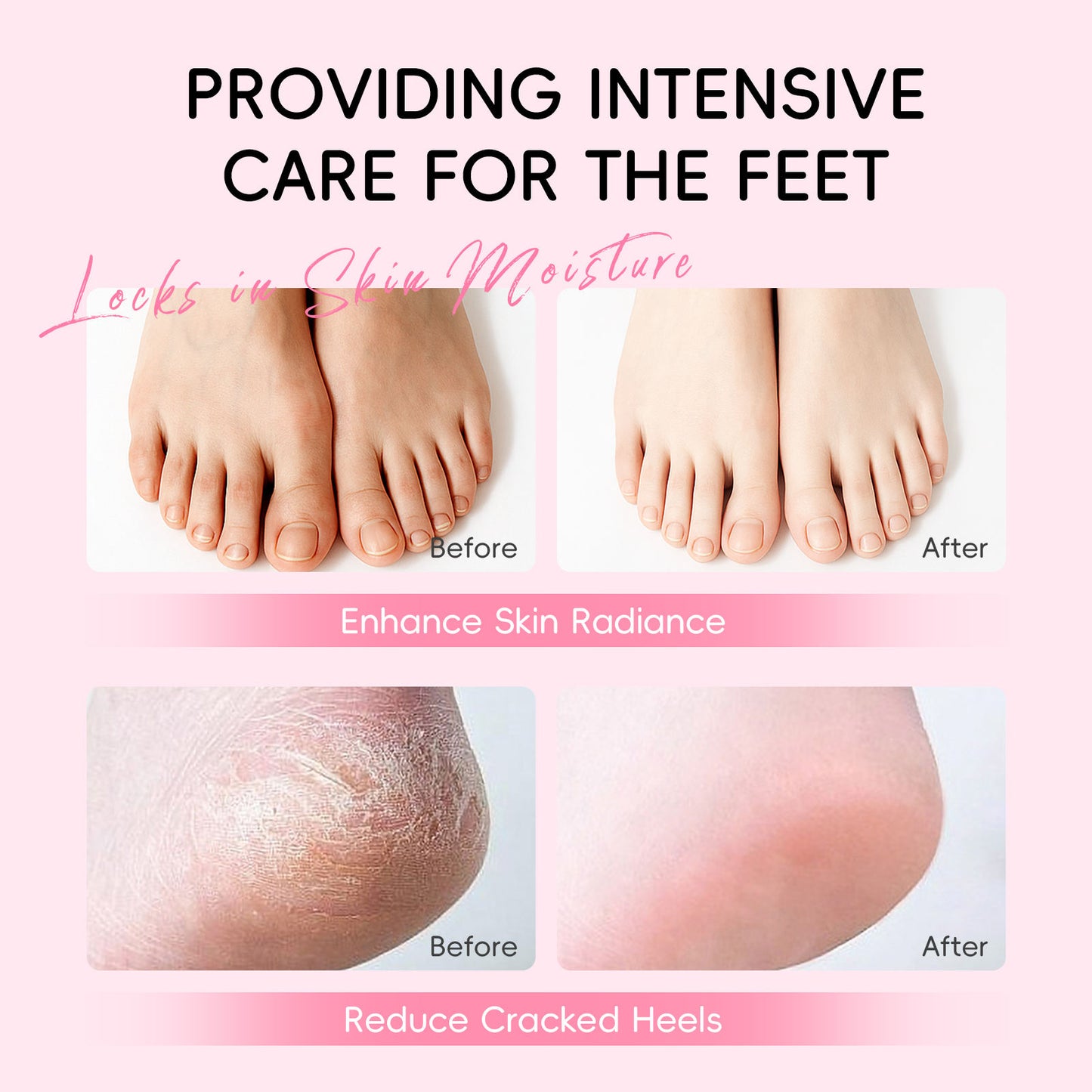 LAIKOU Heel Repair Stick - 7 Day Baby Soft Feet