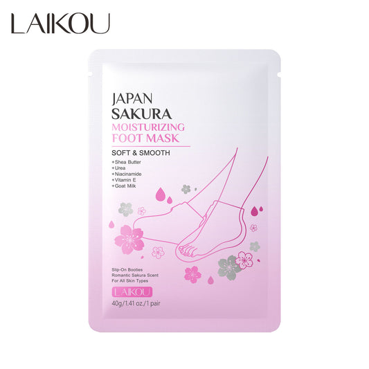 LAIKOU Moisturising Foot Mask Socks - Overnight Spa